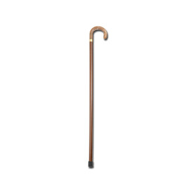 Tiziano wooden walking stick 27764 brown