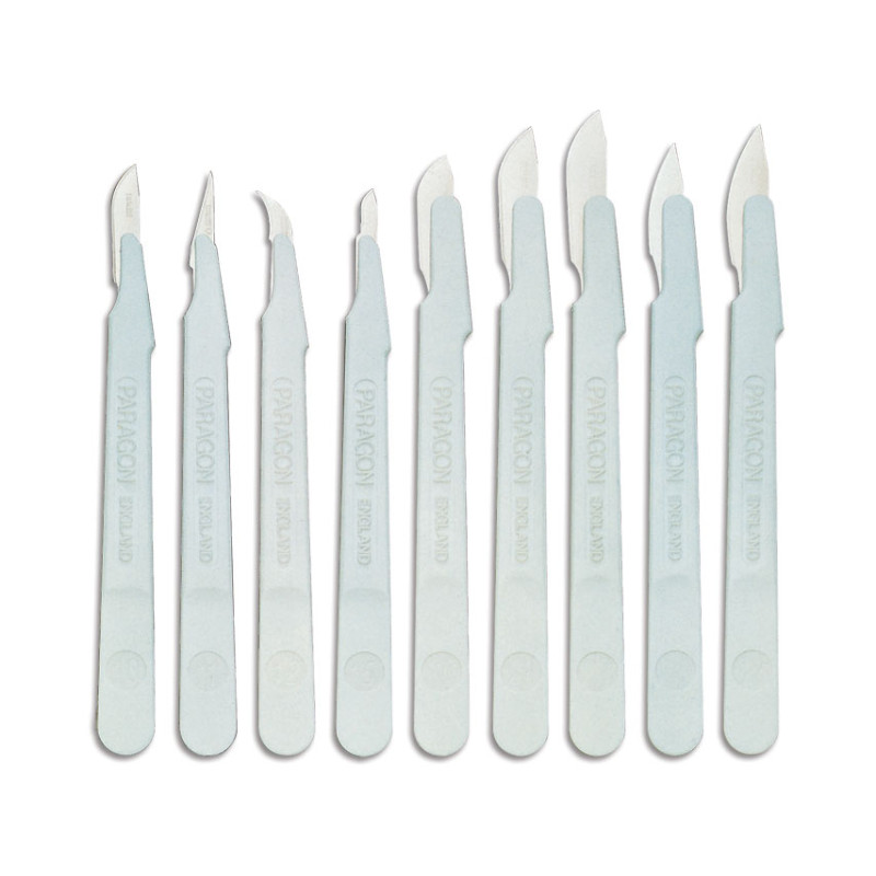Paragon sterile scalpels blades (10 pcs)**