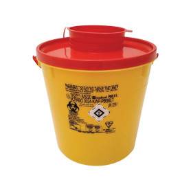 PBS Line Sharp needle disposal container 6L 25796