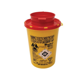 PBS Line Sharp needle disposal container 0.6L 25790