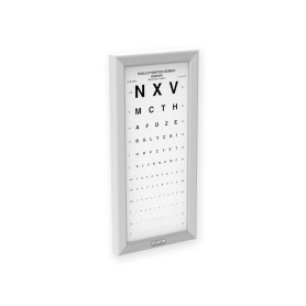 Monoyer ultra slim LED optometric chart 3m 44711