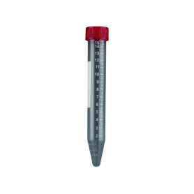 Conical Falcon sterile centrifuge tubes with lid 15ml (1700 pcs)