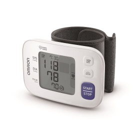 Omron RS4 HEM-6181 wrist blood pressure monitor