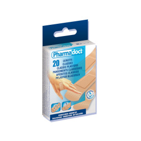 Pharmadoct Classic plasters 7cm x 2cm (20 pcs)