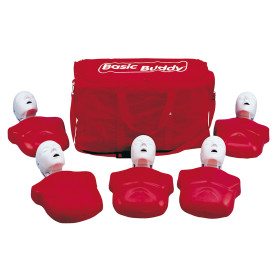 Life/form Basic Buddy 5 CPR torso manikin set