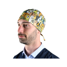 Dog surgical cap 20822 medium