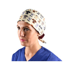 Pet surgical cap 20823 medium