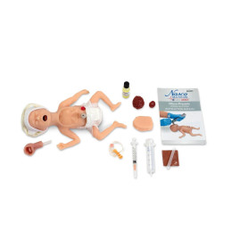 Life/form Micro-Preemie 25 week baby simulator light skin