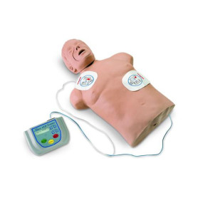 Life/form AED trainer with Brad CPR torso manikin