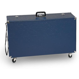 Life/form hard carry case for full body simulators