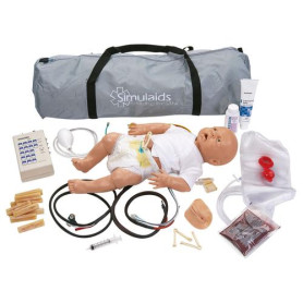 Simulaids Stat Baby Basic patient simulator
