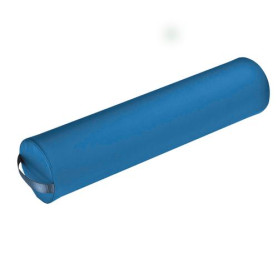 3B Scientific round bolster 63 x 12 cm blue