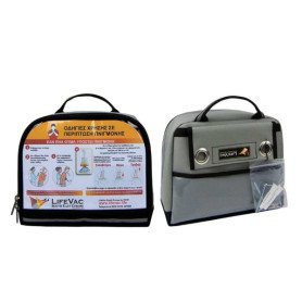 LifeVac LV01-WMB wall mounted base