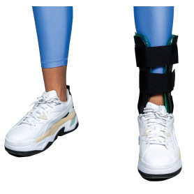 Air/Gel ambidextrous ankle brace one size