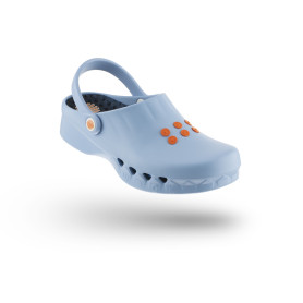 WOCK® Nube & INSOLE Nursing Clogs sky blue
