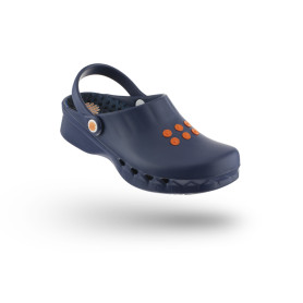 WOCK® Nube & INSOLE Nursing Clogs navy blue