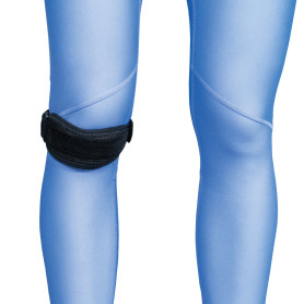 Patella strap with silicone one size