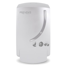 Preven's Paris Curve Dispenser 300ml white