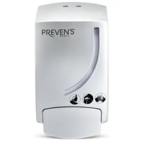 Preven's Paris Curve Dispenser 300ml silver/grey