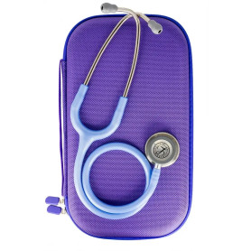 MiniBOX stethoscope case purple