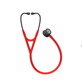 3M Littmann Cardiology IV 6182 Limited Edition stethoscope red