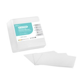 Hyper Airlaid 1ply cleaning wipes 50DS 30cm x 40cm white (50 pcs)