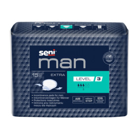 Seni Man Extra bladder control pads for men (15 pcs)