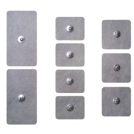 Fiab PG473 electrodes with snap 45mm x 80mm (4 pcs)