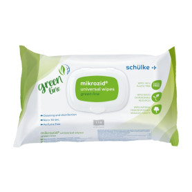 Schulke & Mayr Mikrozid Universal Green Line wipes (114 pcs)
