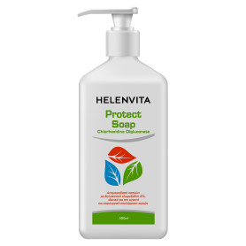 Helenvita Protect antimicrobial soap 4% chlorhexidine 1L