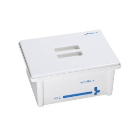 Schulke & Mayr instrument disinfection bath with white lid 10L