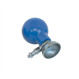 Chest electrodes silver coated F9009NI 24 mm (6 pcs)