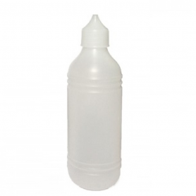Plastic white bottles 50ml (100 pcs)