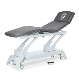 gymna.PRO Q6 Foot switch 4-section treatment table