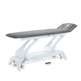 gymna.PRO T5 Foot switch 3-section treatment table