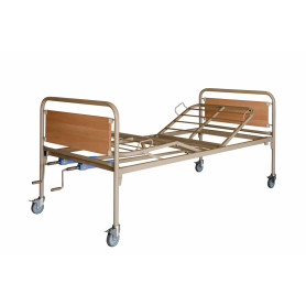 Νοσοκομειακό κρεβάτι χειροκίνητο πολύσπαστο AC-401W