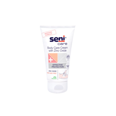 Seni care body care cream with zinc oxide 100 ml