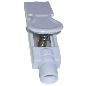 Fiab F9017W universal electrode adapters with 4mm socket (10 pcs)