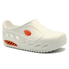 Emanuele AWP anatomic clogs white