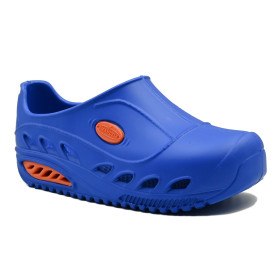 Emanuele AWP anatomic clogs blue